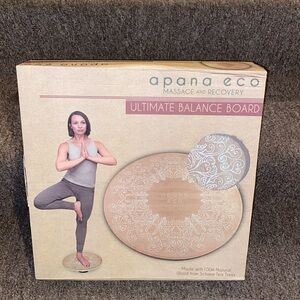 🤎NWT APANA ECO Ultimate Wooden Balance Board
